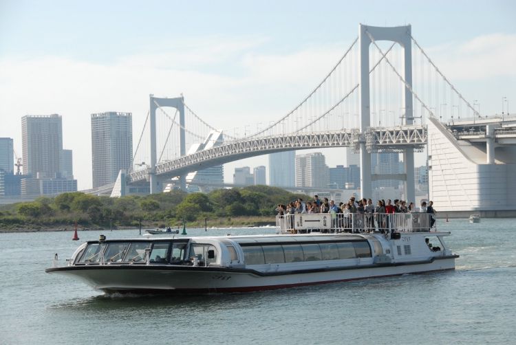 Tokyo Water Bus.