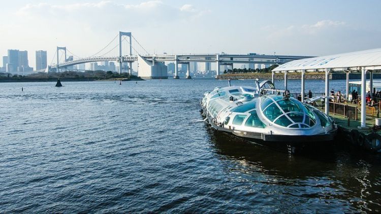 Tokyo Water Bus.