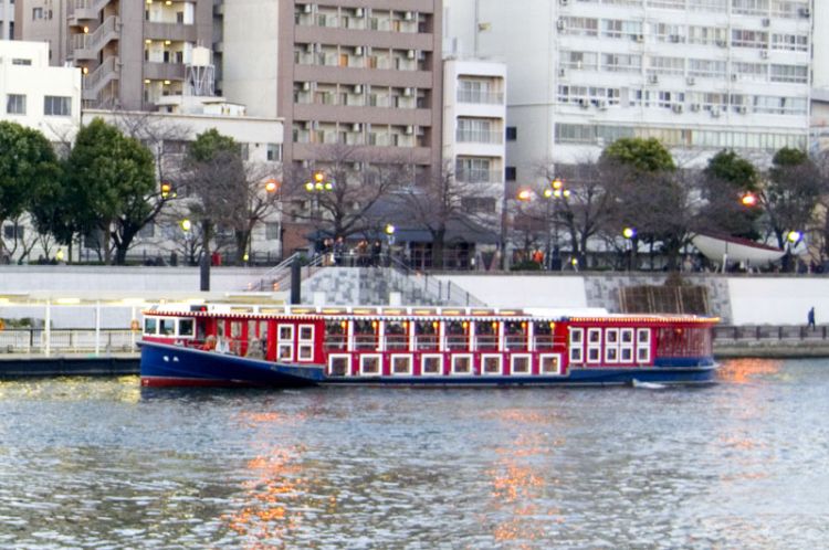 Tokyo Water Bus.