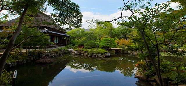 Sanshutei Tea House.