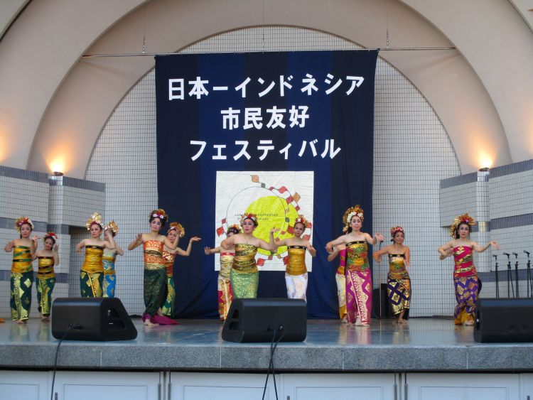 Indonesia Friendship Festival.