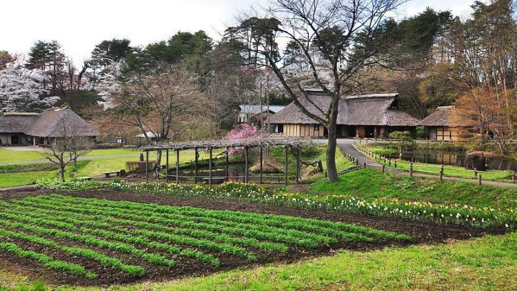 Michinoku Folklore Village, Kitakami.