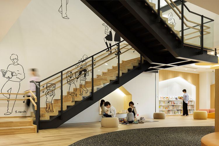 Toyohashi City Library (Gensler)