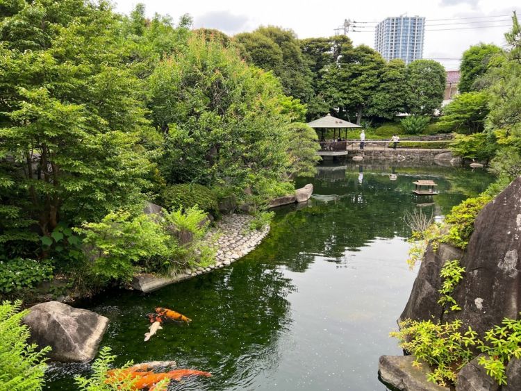 Mejiro Garden.