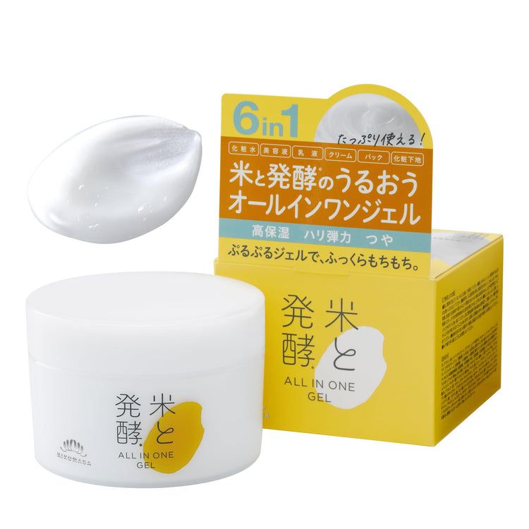 Kikumasamune Rice and Fermentation All-In-One Gel