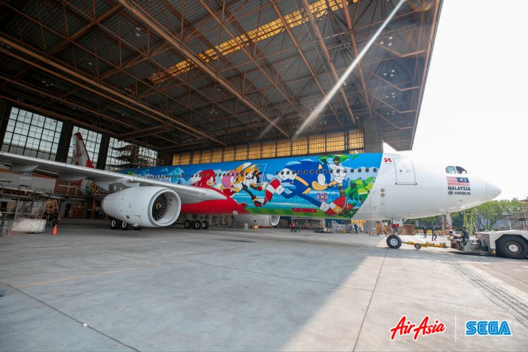 Airbus A330 milik AirAsia X Malaysia (AirAsia Newsroom)