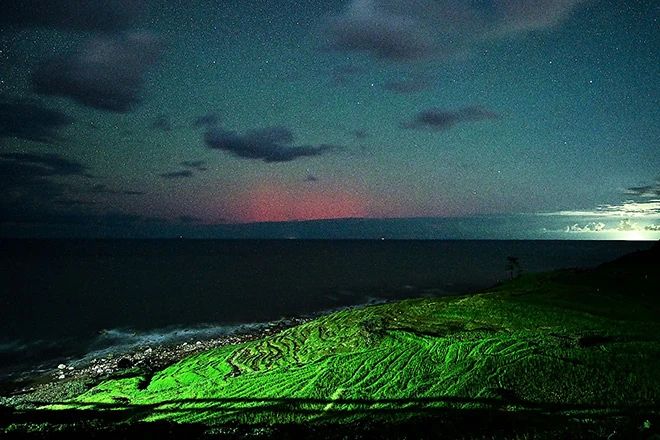 aurora di jepang