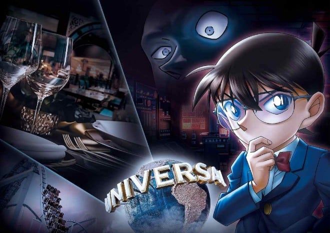 Universal Cool Japan 2025 Hadirkan Kolaborasi bersama Detective Conan (Oricon)