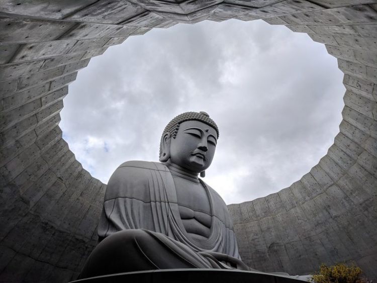 Hill of Buddha.