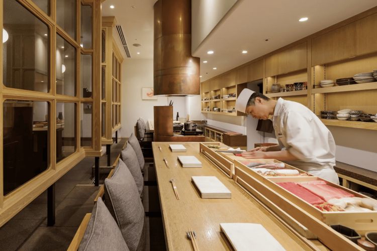 Omakase Andaz Tokyo.