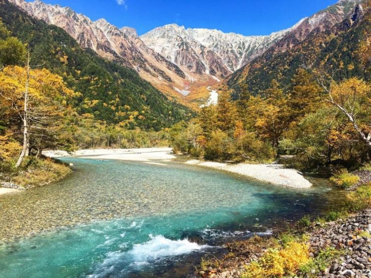 Kamikochi.