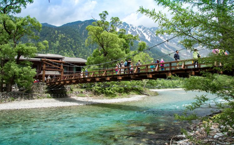 Kamikochi.