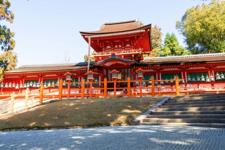 Kasuga Taisha Shrine.