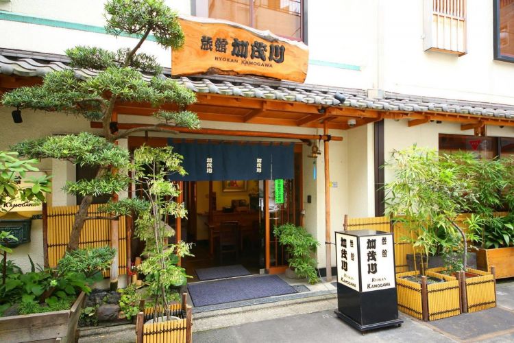 Ryokan Kamogawa Asakusa.