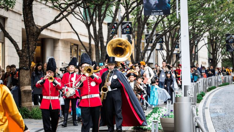 Roppongi Hills Halloween Parade