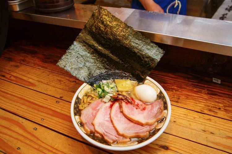 Ramen Nagi Shinjuku.