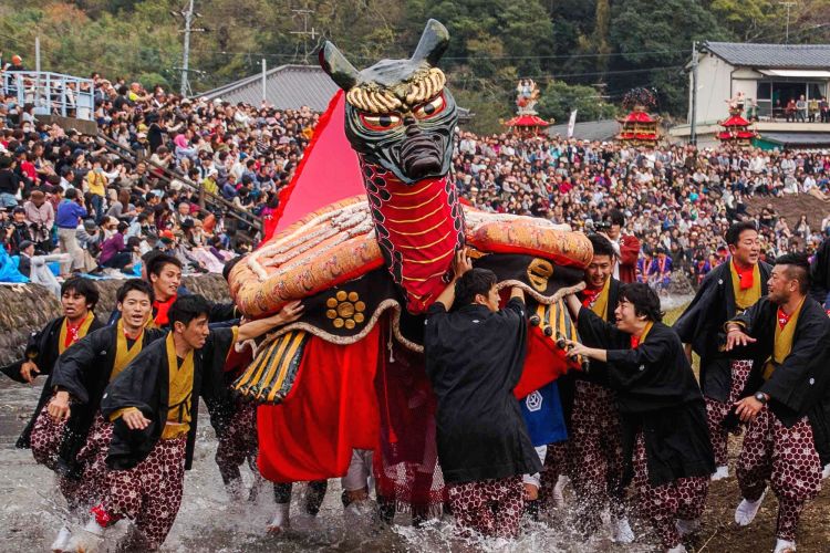 Yatsushiro Myoken Festival, Kumamoto