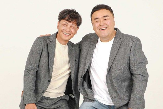 Presiden Studio Pierrot Kazunori Ueda (kiri) dan CEO RDCH Bae Ki Young (kanan)