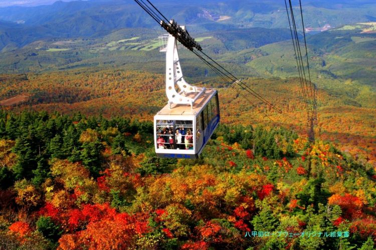 Hakkoda Ropeway (Official Tourism of Tohoku)