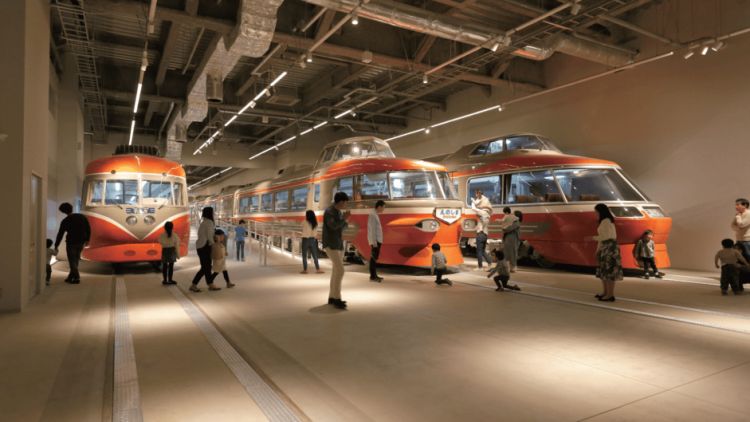 Odakyu Romancecar Muesum