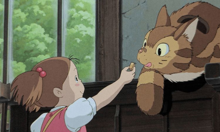 Mei and the Baby Cat Bus akan diputar di Teater Orion di Grand Warehouse milik Ghibli