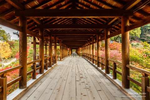 Jembatan Tsūten-kyō (Discover Kyoto)