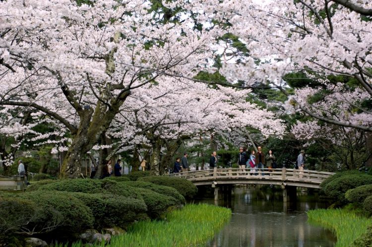 Kenrokuen Garden