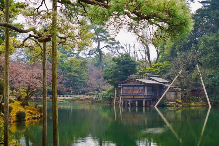 Kenrokuen Garden