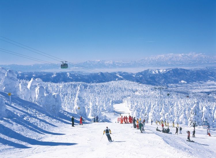 Zao Onsen Ski Resort