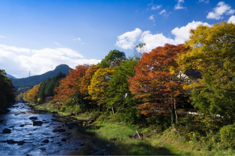 Akigawa Valley