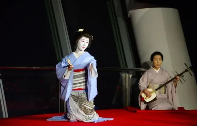 Geisha di Tokyo Skytree