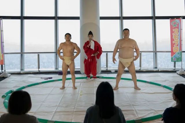 Sumo di Tokyo Skytree