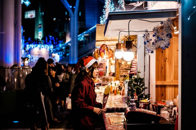 Christmas Market di Jepang (Flickr/Yoshihiro Sakai)