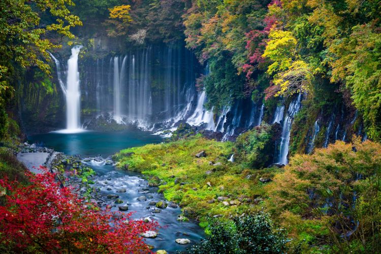 Tempat wisata di Fujinomiya Shizuoka