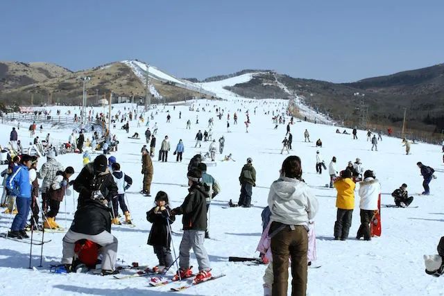 Kuju Shinrin Koen Ski Resort