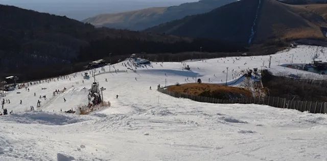 Kuju Shinrin Koen Ski Resort