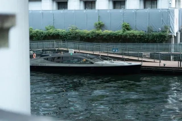 Commute by Boat Nihonbashi