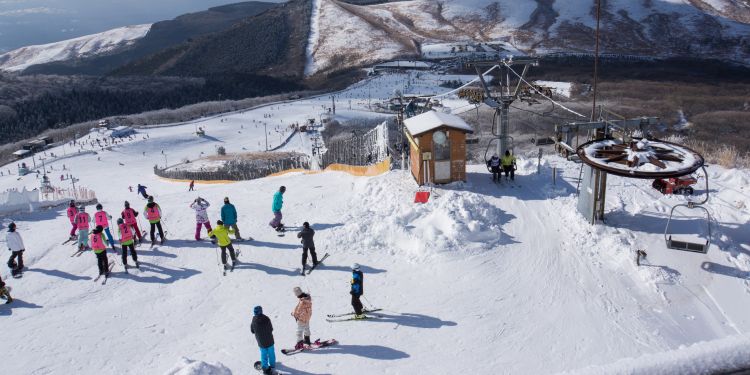 Kuju Shinrin Koen Ski Resort