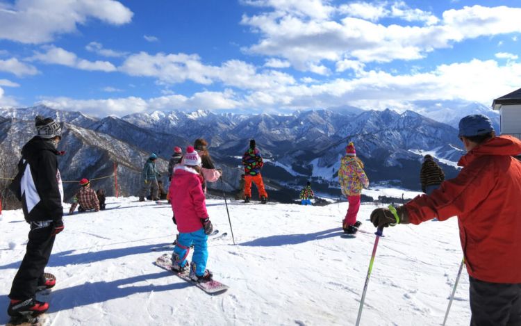 Iwappara Ski Resort