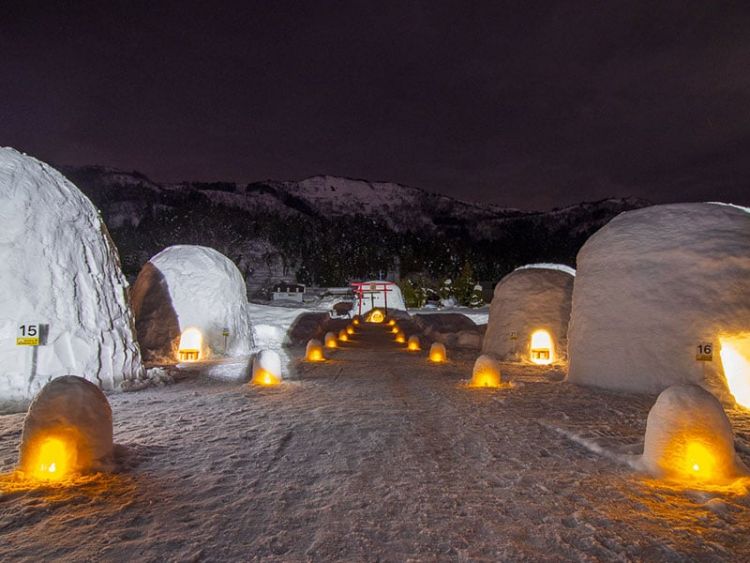 Kamakura Snow Hut Village