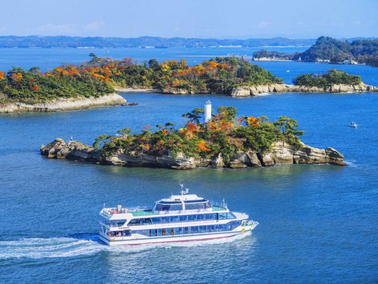 Wisata Matsushima Miyagi