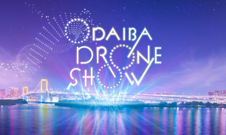 Odaiba Drone Show