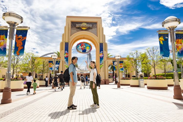 Tempat kencan seru di Osaka