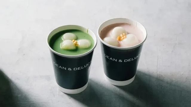 Dessert Sakura yang lezat di Dean & DeLuca Japan