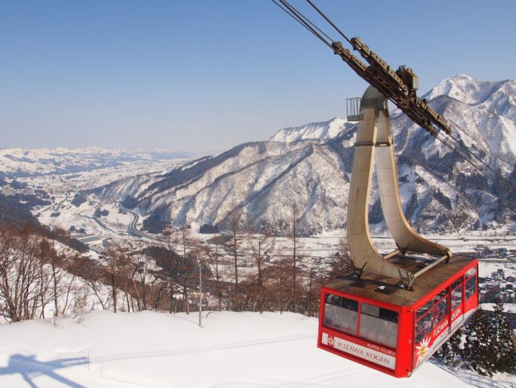 Yuzawa Kogen Ropeway