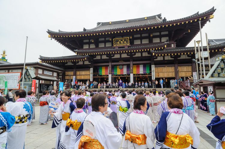 Kuil Heikenji di Kawasaki, Prefektur Kanagawa (Flickr/Daishi Naruse)