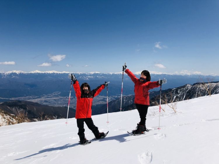 Tempat main ski di Nagano