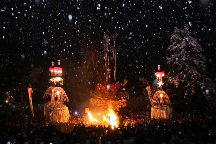 Nozawa Onsen Dosojin Festival