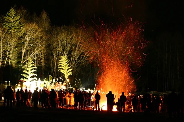 Togakushi Dondonyaki Fire Festival, salah satu festival seru di Jepang.