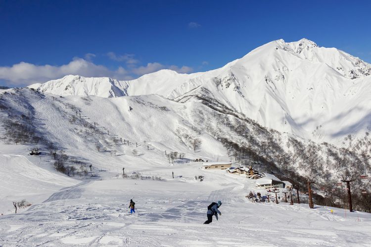 Tanigawadake Tenjindaira Ski Resort